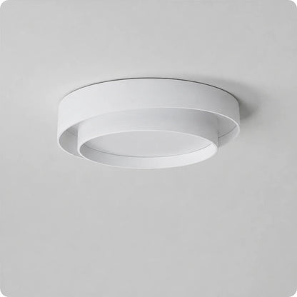 Modern Concentric Ring LED Flush Mount Ceiling Light