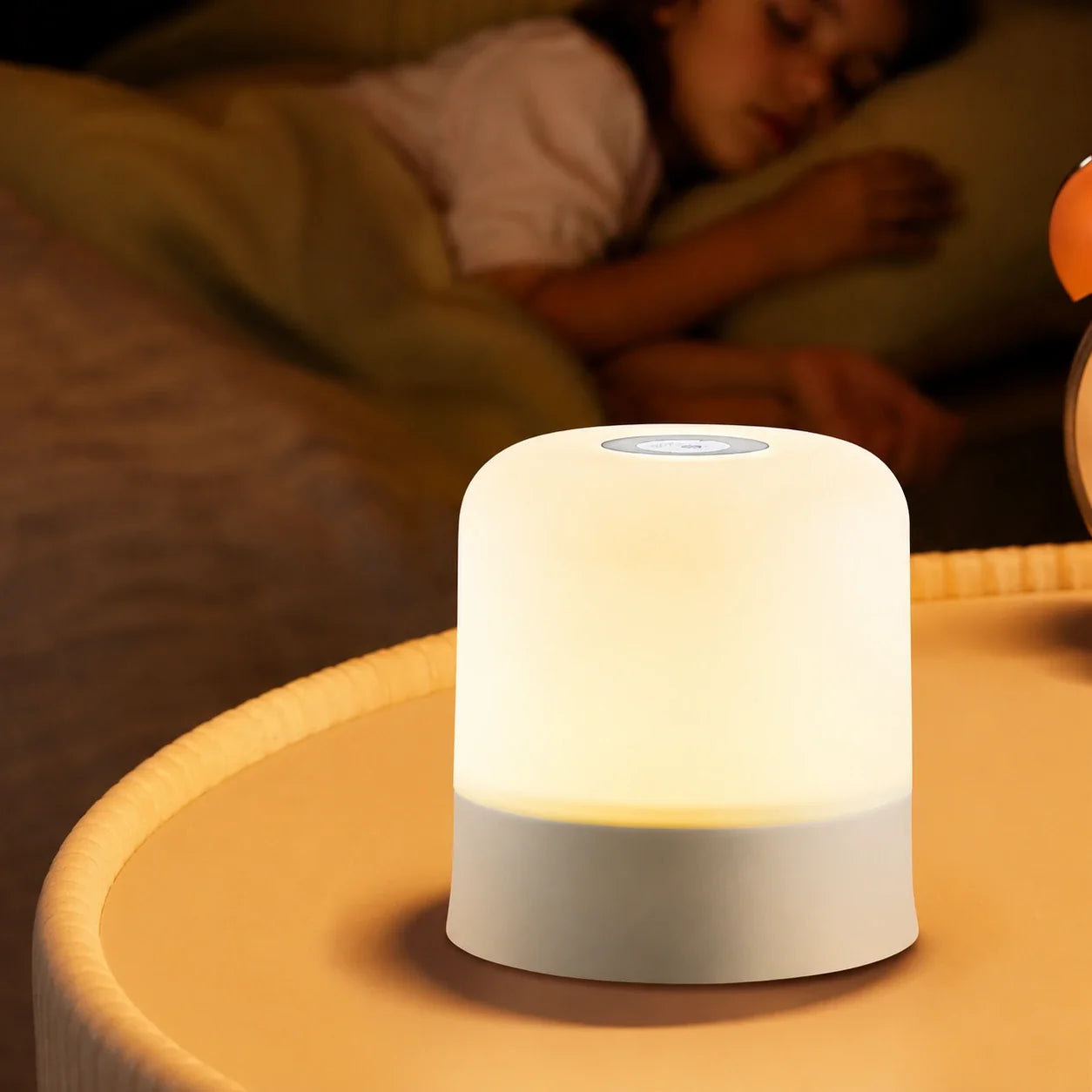 Portable Touch-Dimming LED Table Lamp