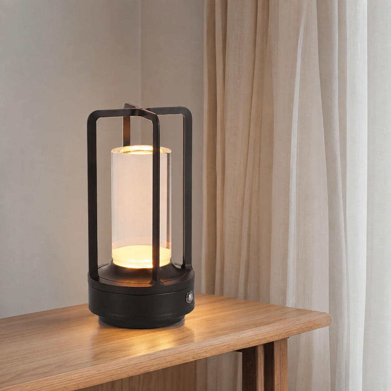 Rechargeable LED Lantern Table Lamp