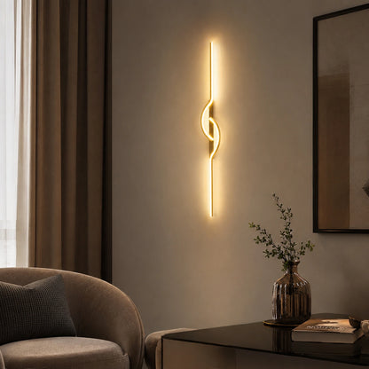 Minimalist LED Wall Lamp for Indoor Lighting