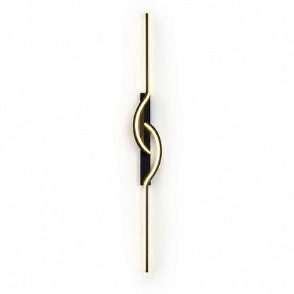 Minimalist LED Wall Lamp for Indoor Lighting