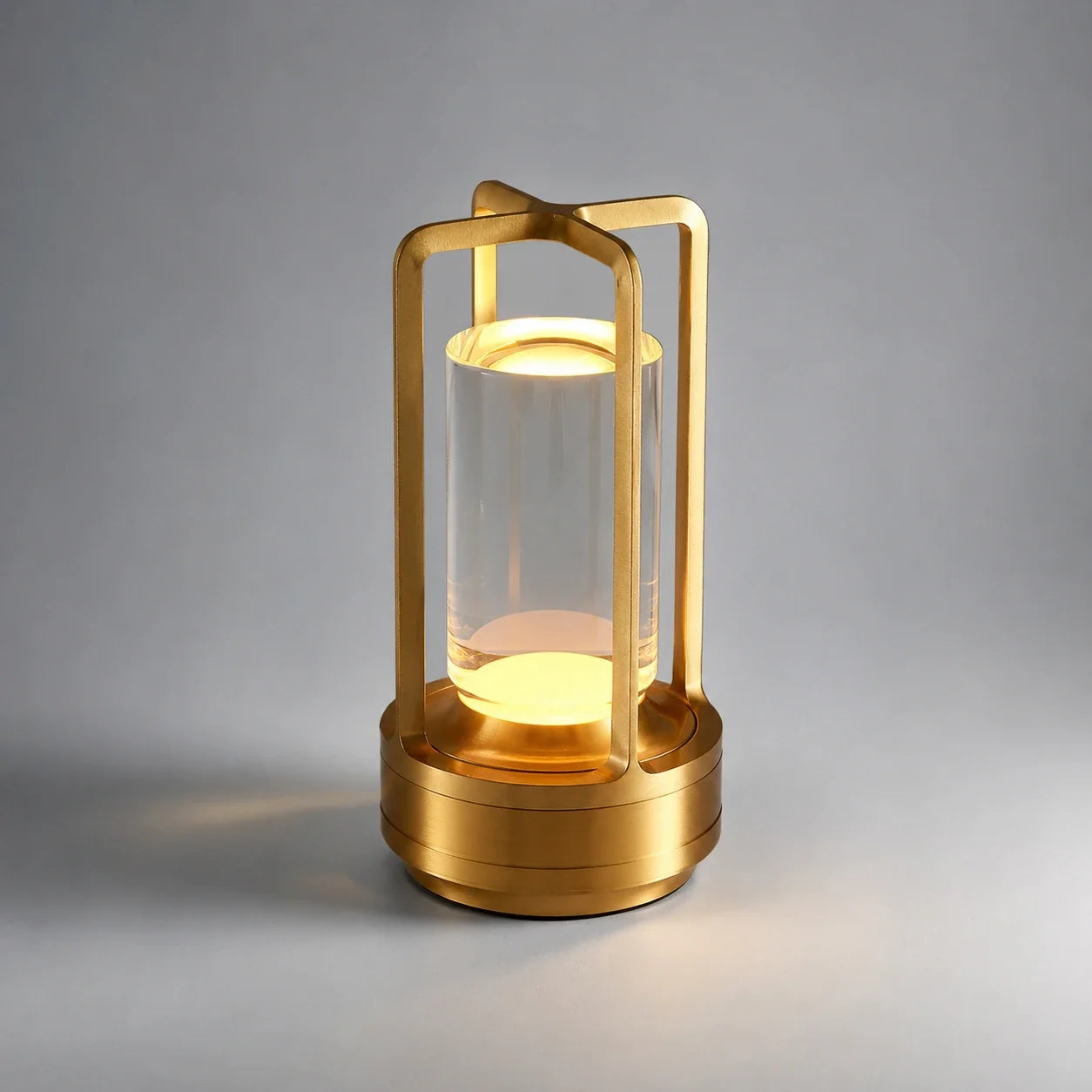 Rechargeable LED Lantern Table Lamp