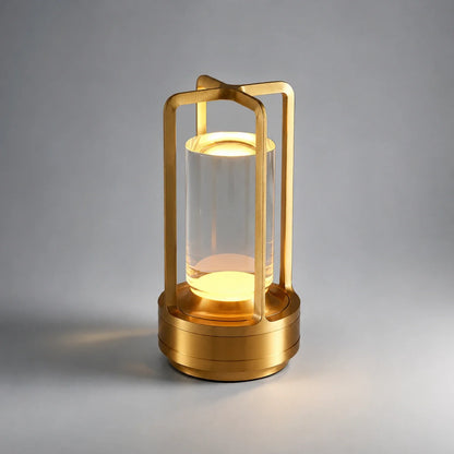 Rechargeable LED Lantern Table Lamp