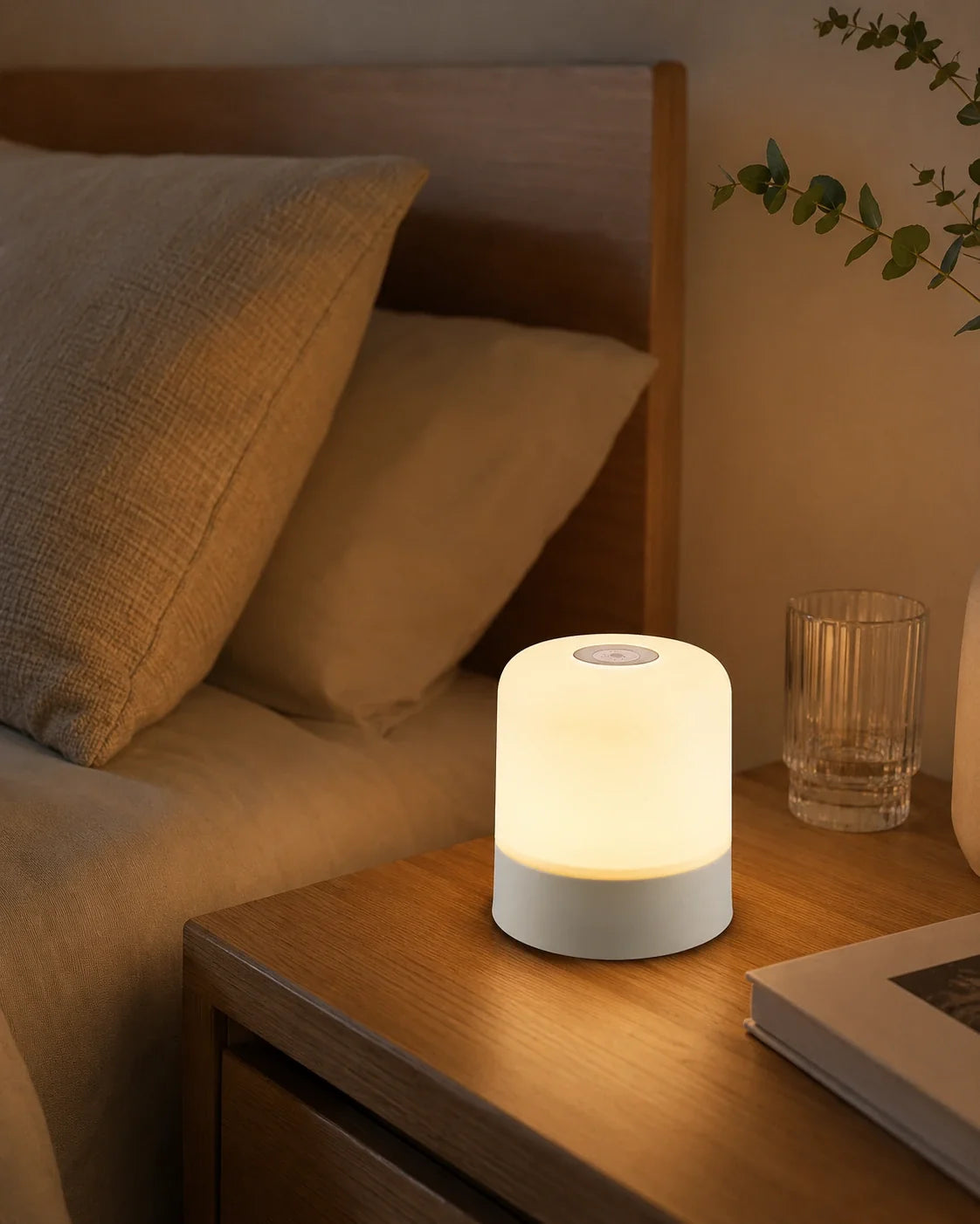 Portable Touch-Dimming LED Table Lamp