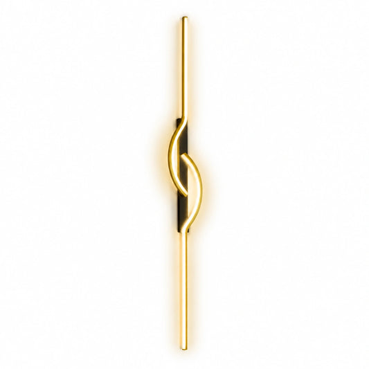 Minimalist LED Wall Lamp for Indoor Lighting