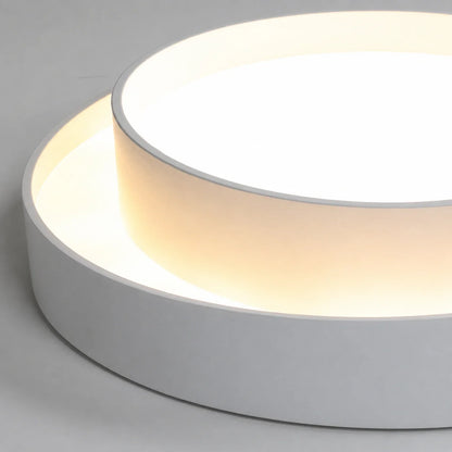 Modern Concentric Ring LED Flush Mount Ceiling Light