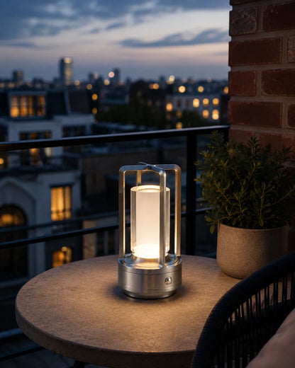 Rechargeable LED Lantern Table Lamp