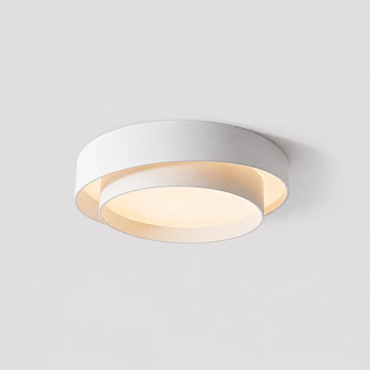 Modern Concentric Ring LED Flush Mount Ceiling Light
