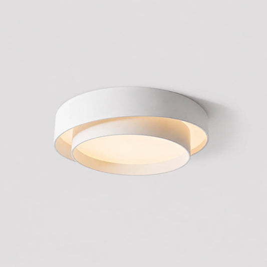 Modern Concentric Ring LED Flush Mount Ceiling Light