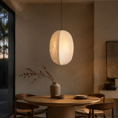 Wabi Sabi Silk LED Pendant Light