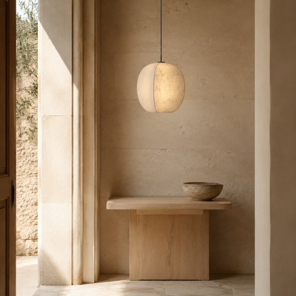 Wabi Sabi Silk LED Pendant Light