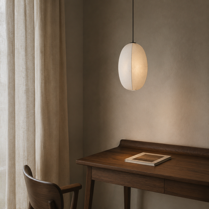 Wabi Sabi Silk LED Pendant Light