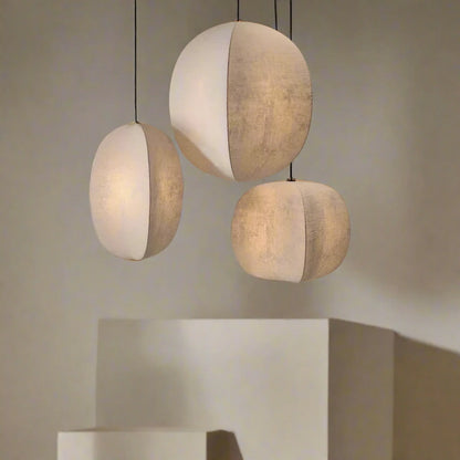 Wabi Sabi Silk LED Pendant Light