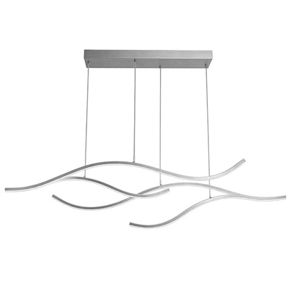 Linear LED Pendant Light for Dining Table
