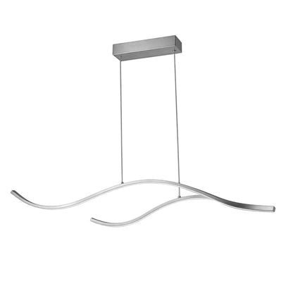 Linear LED Pendant Light for Dining Table