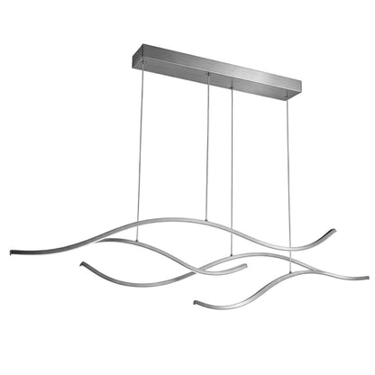 Linear LED Pendant Light for Dining Table