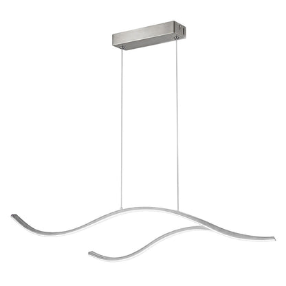 Linear LED Pendant Light for Dining Table