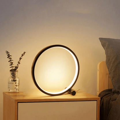 Touch Dimmable LED Bedside Table Lamp