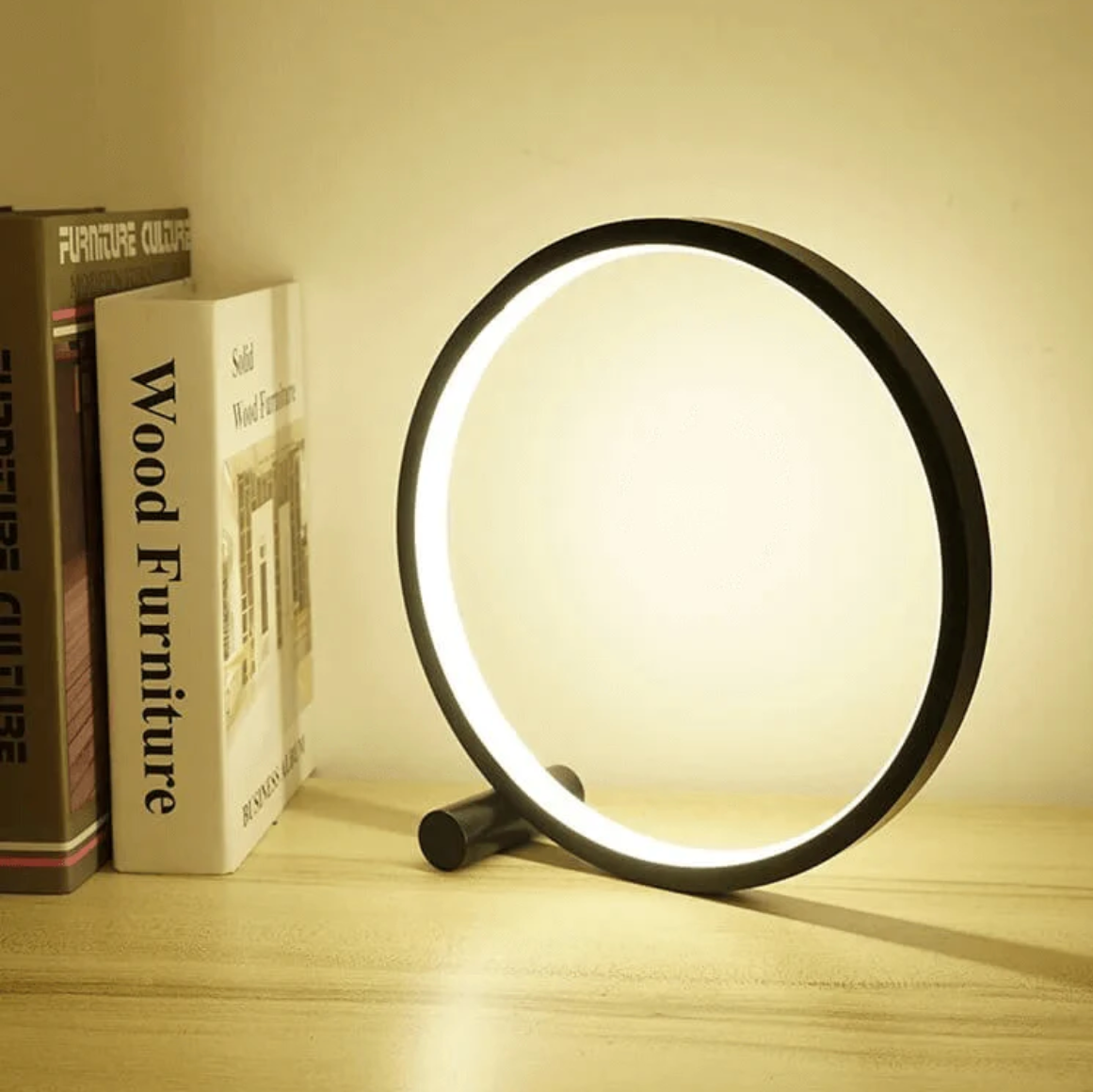 Touch Dimmable LED Bedside Table Lamp