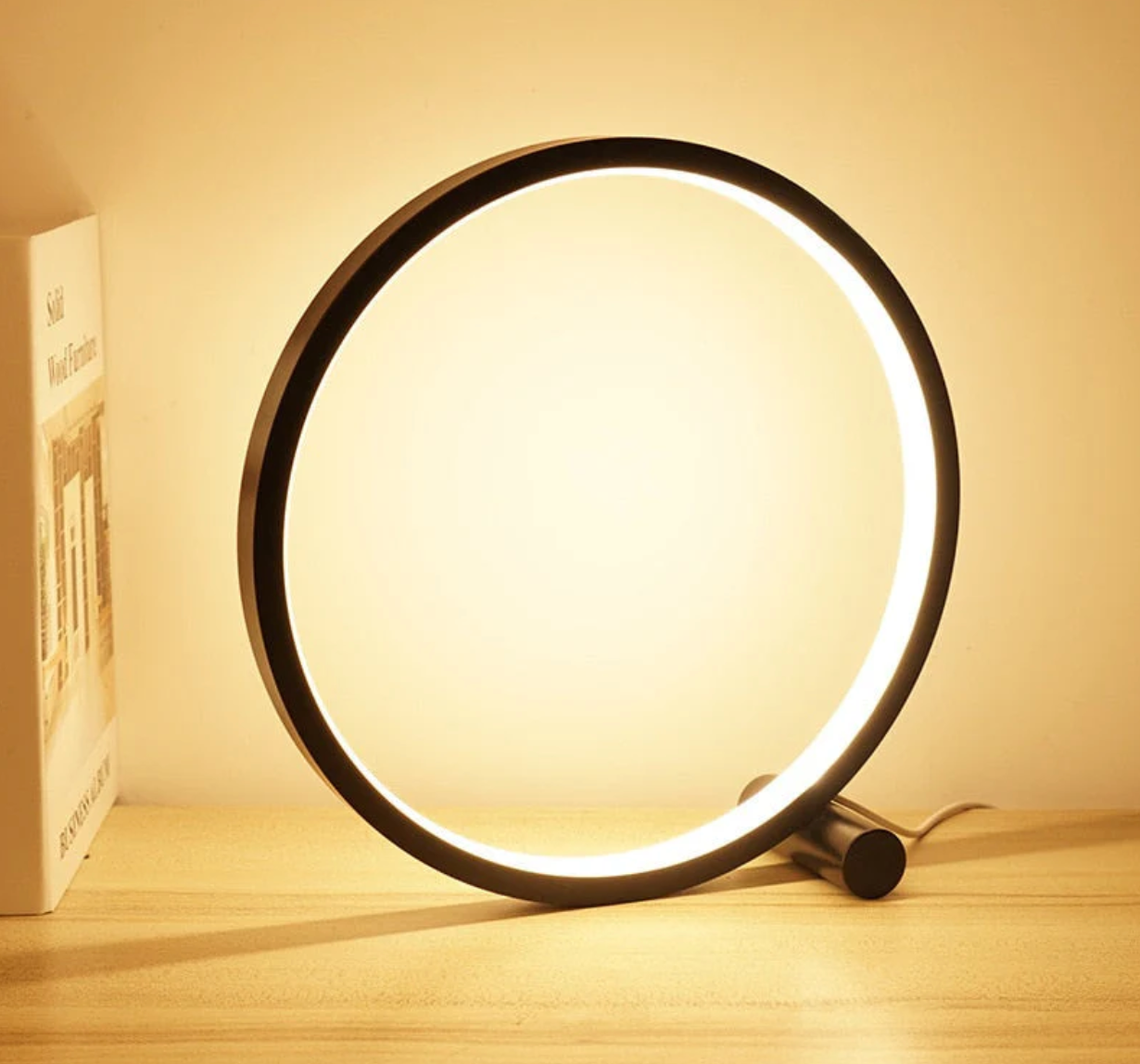 Touch Dimmable LED Bedside Table Lamp