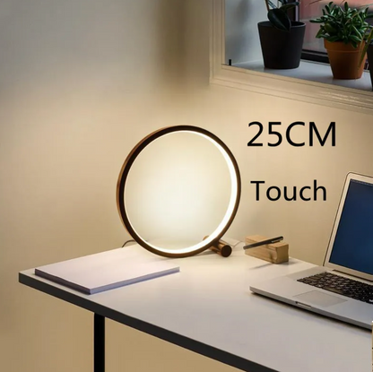 Touch Dimmable LED Bedside Table Lamp