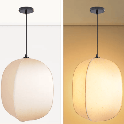 Wabi Sabi Silk LED Pendant Light