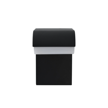 Outdoor LED Wall Light 9W Black Aluminum Fixture