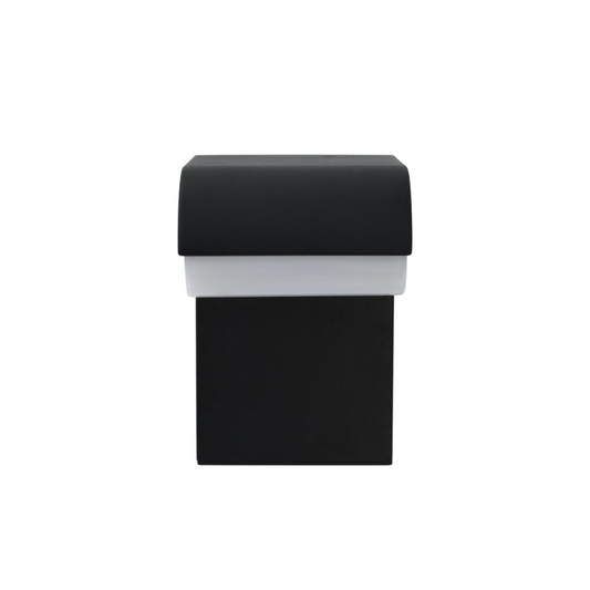 Outdoor LED Wall Light 9W Black Aluminum Fixture