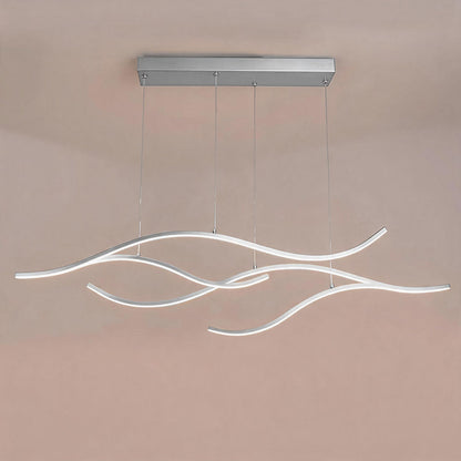 Linear LED Pendant Light for Dining Table