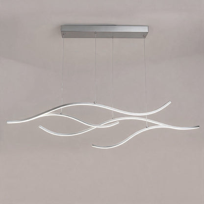Linear LED Pendant Light for Dining Table