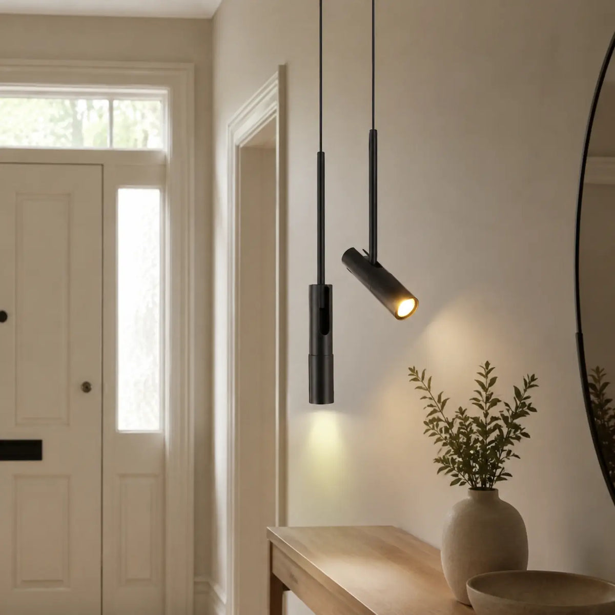Adjustable Angle LED Pendant Light