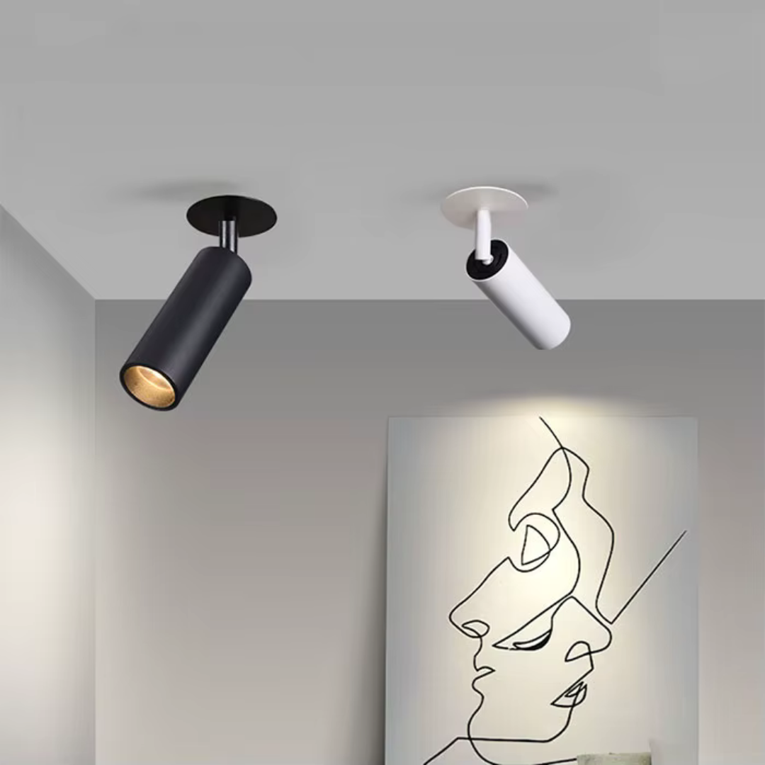 Adjustable COB LED Ceiling Spotlight