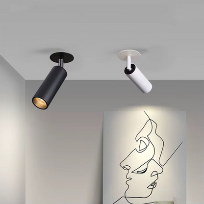 Adjustable COB LED Ceiling Spotlight