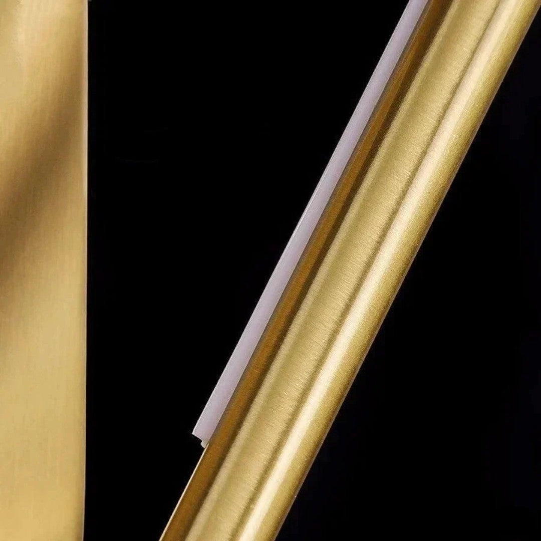 Adjustable Linear LED Wall Light with Oval Base — product view 5