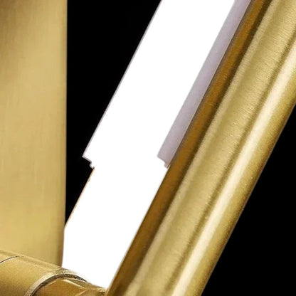 Adjustable Linear LED Wall Light with Oval Base — product view 7