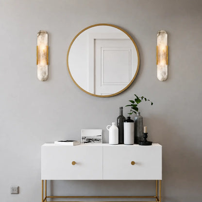 Natural Marble Wall Sconce