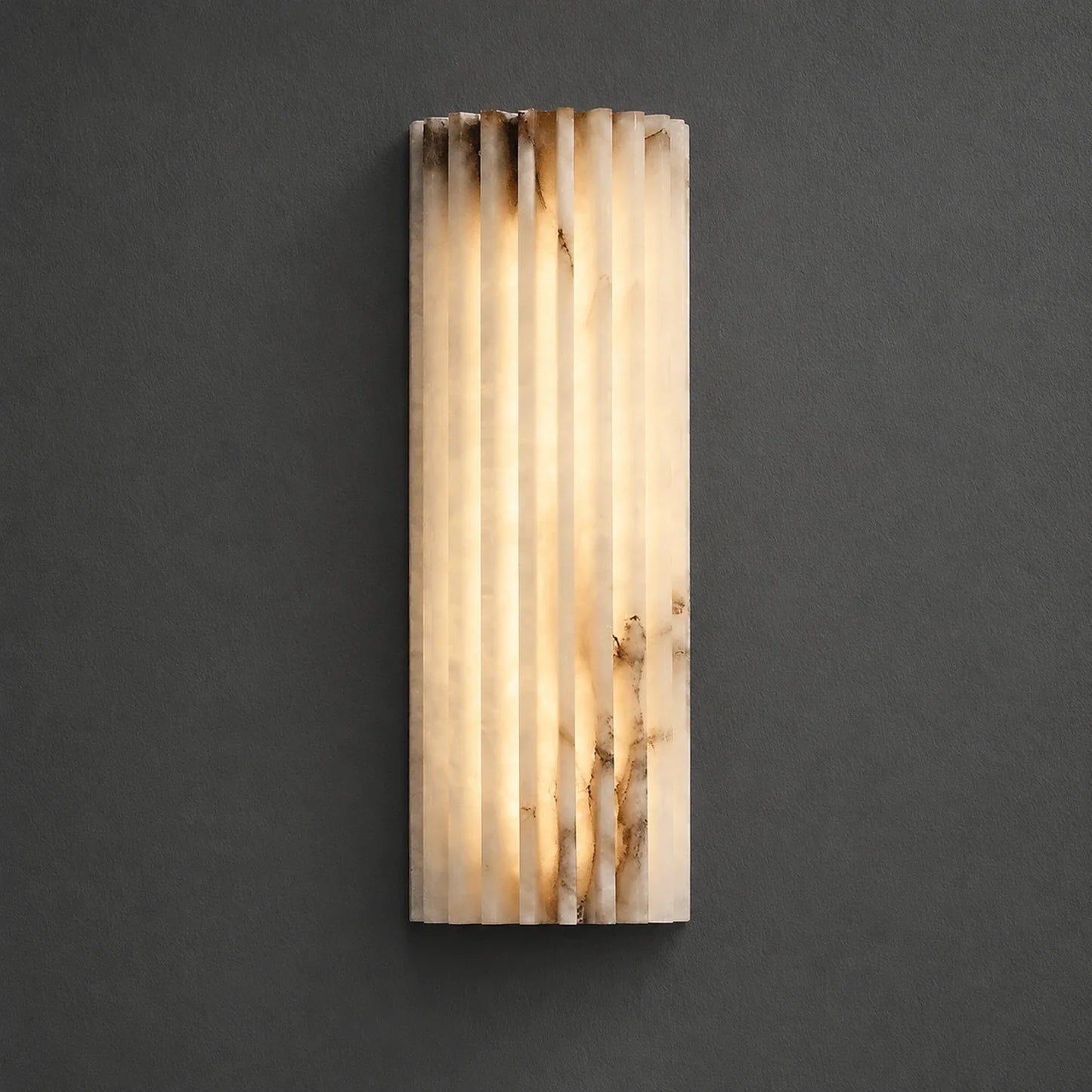 Natural Marble LED Wall Sconce