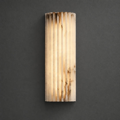 Natural Marble LED Wall Sconce