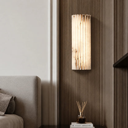 Natural Marble LED Wall Sconce