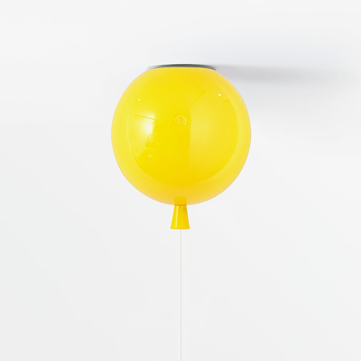 Balloon-Shaped Acrylic Flush Mount Ceiling Light