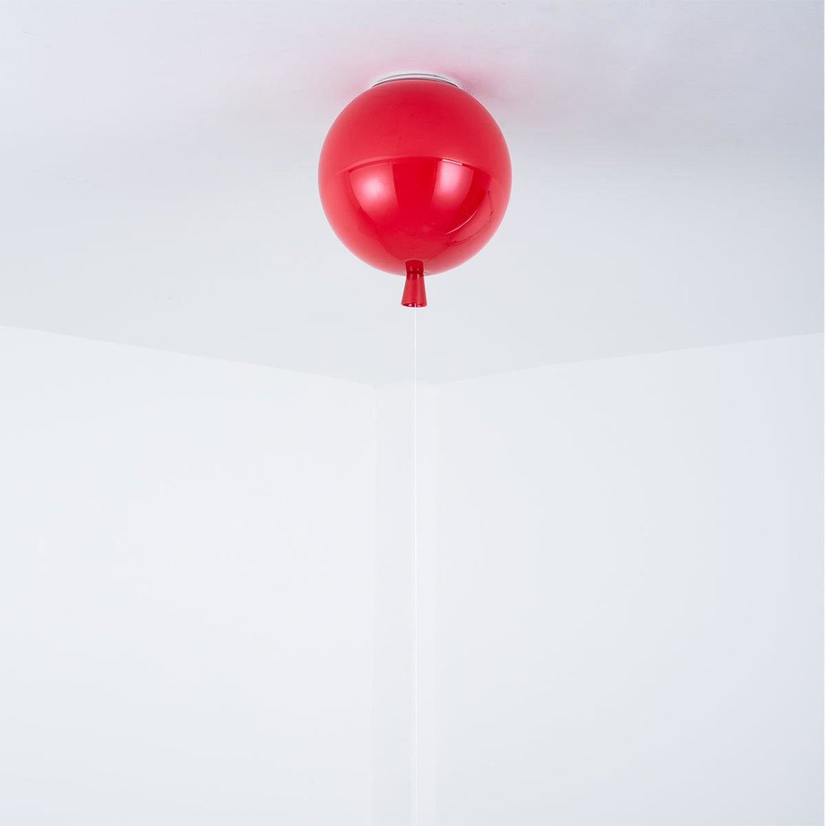 Balloon-Shaped Acrylic Flush Mount Ceiling Light