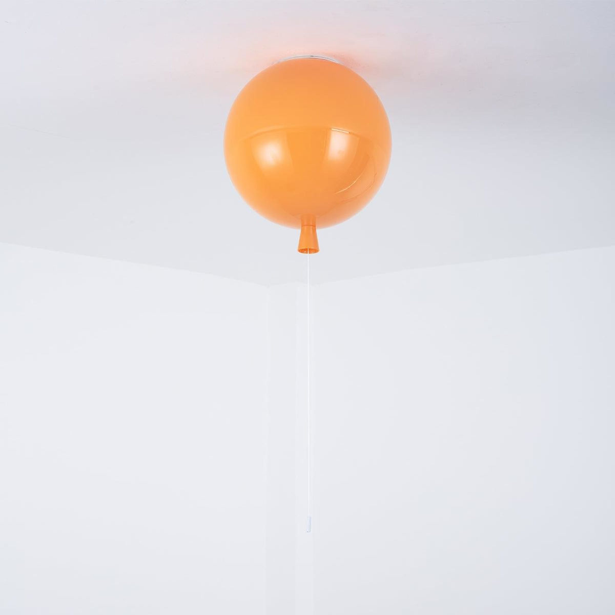 Balloon-Shaped Acrylic Flush Mount Ceiling Light
