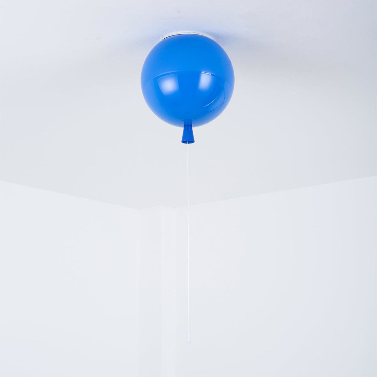Balloon-Shaped Acrylic Flush Mount Ceiling Light