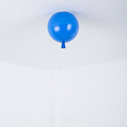 Balloon-Shaped Acrylic Flush Mount Ceiling Light