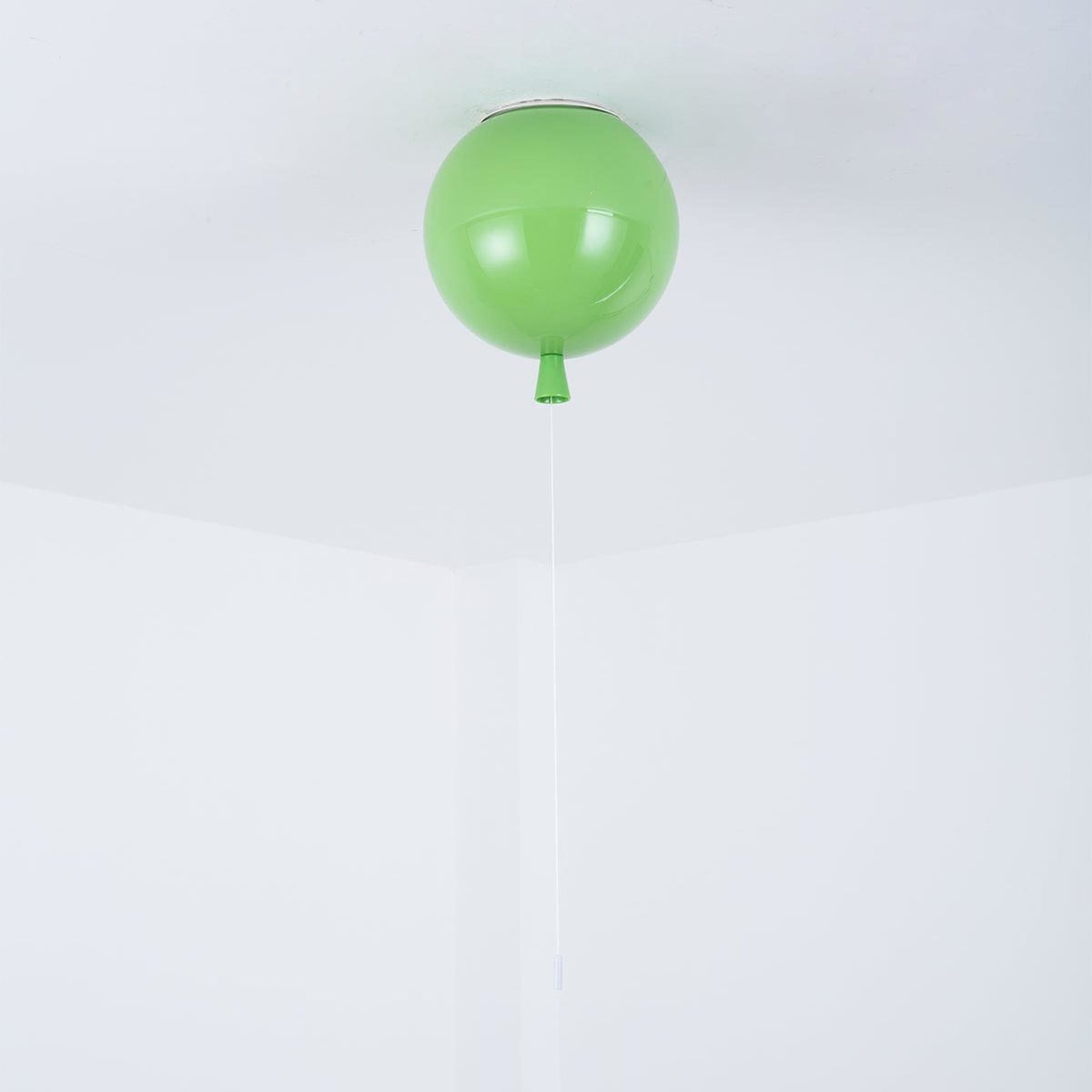 Balloon-Shaped Acrylic Flush Mount Ceiling Light