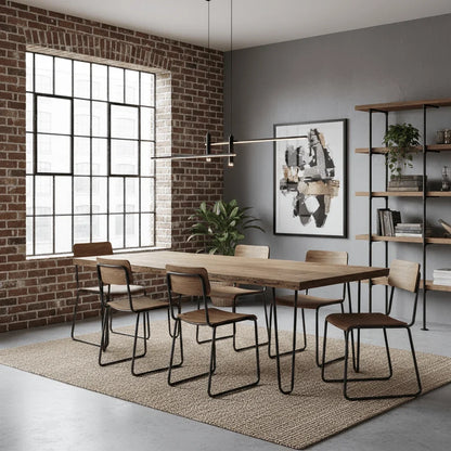 Black linear LED pendant light with tri-colour lighting