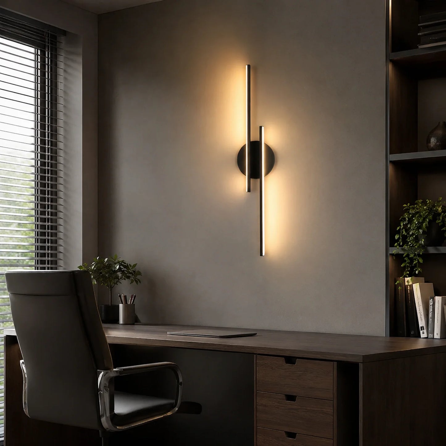 Modern LED Wall Light with Adjustable Orientation
