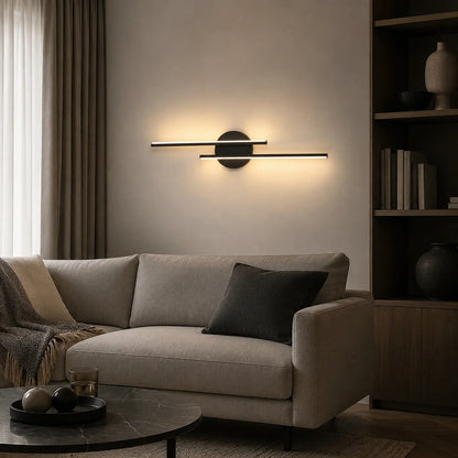 Modern LED Wall Light with Adjustable Orientation