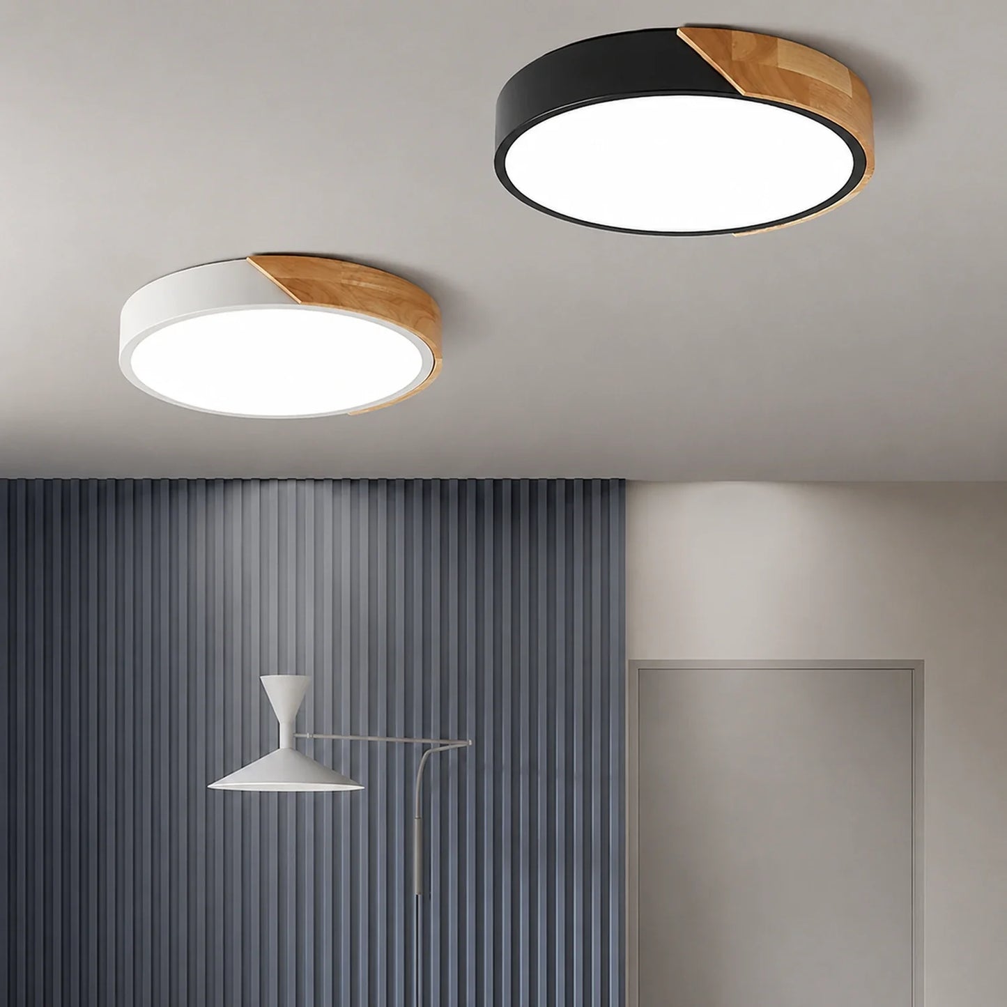 Modern Ultra-Thin LED Ceiling Light