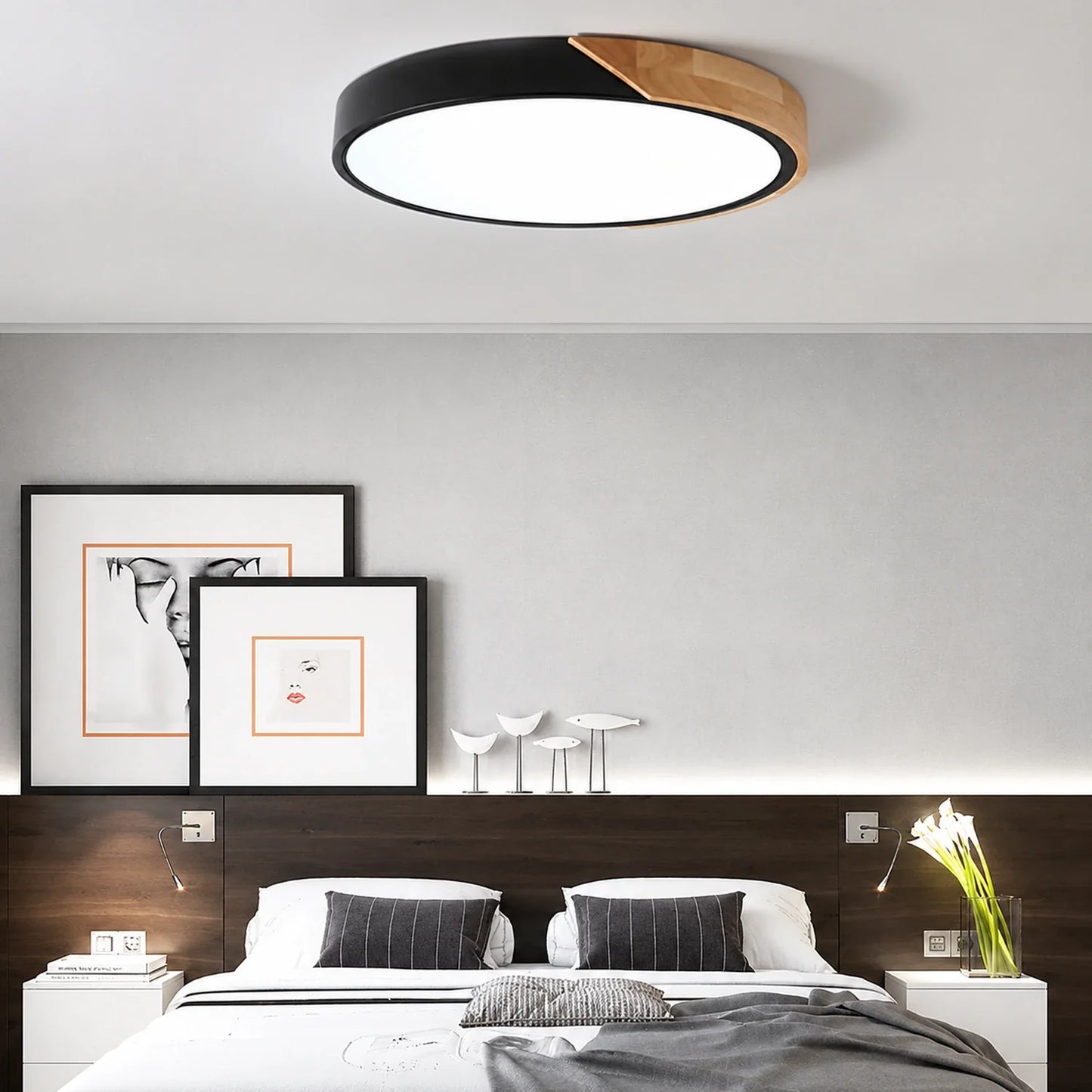 Modern Ultra-Thin LED Ceiling Light